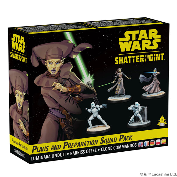 Star Wars Shatterpoint - Plans and Preparation Squad Pack 20% Off