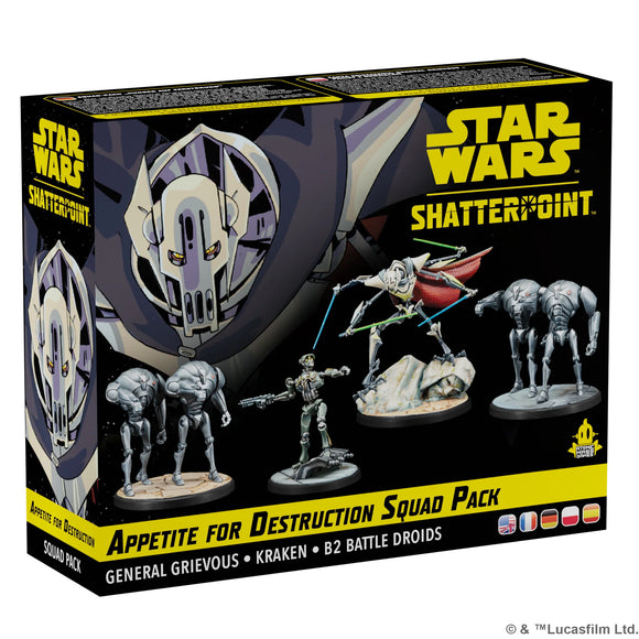 Star Wars Shatterpoint - Appetite for Destruction Squad Pack 20% Off