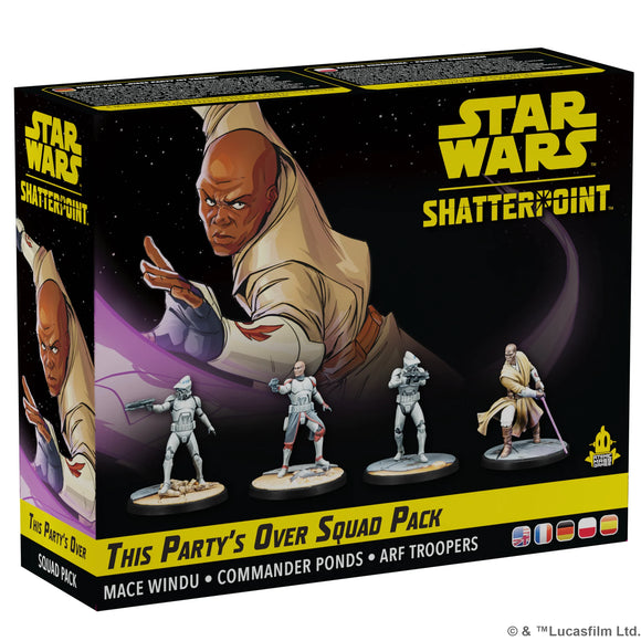 Star Wars Shatterpoint - This Party's Over Squad Pack 20% Off