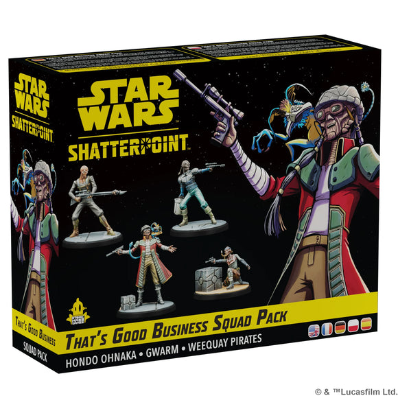 Star Wars Shatterpoint - That's Good Business Squad Pack 20% Off