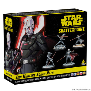 Star Wars Shatterpoint - Jedi Hunters Squad Pack 20% Off