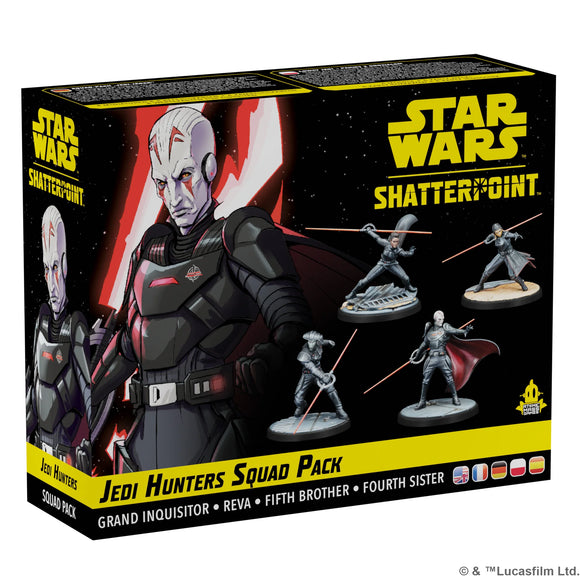 Star Wars Shatterpoint - Jedi Hunters Squad Pack 20% Off