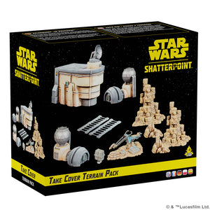 Star Wars Shatterpoint - Take Cover Terrain Pack 20% Off