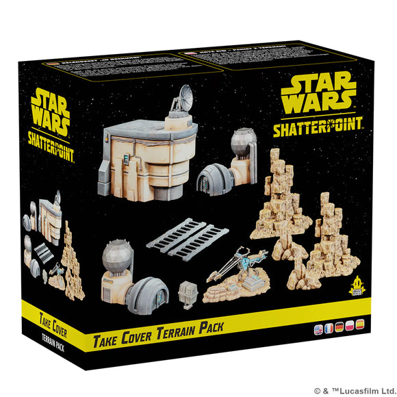 Star Wars Shatterpoint - Take Cover Terrain Pack 20% Off