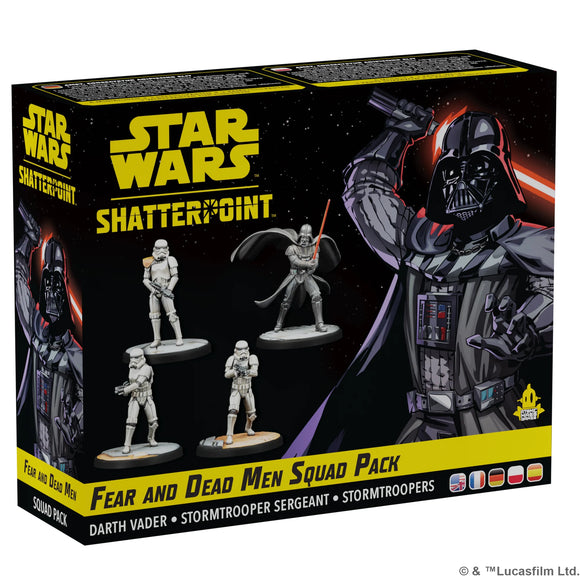Star Wars Shatterpoint - Fear And Dead Men Squad Pack 20% Off