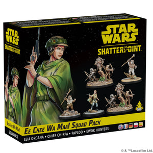 Star Wars Shatterpoint - Ee Chee Wa Maa! Squad Pack 20% Off