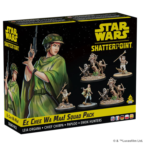 Star Wars Shatterpoint - Ee Chee Wa Maa! Squad Pack 20% Off