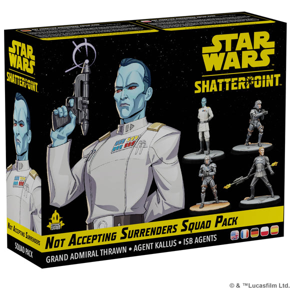Star Wars Shatterpoint - Not Accepting Surrenders Squad Pack 20% Off
