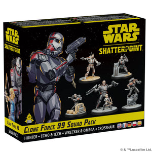 Star Wars Shatterpoint - Clone Force 99 Squad Pack 20% Off