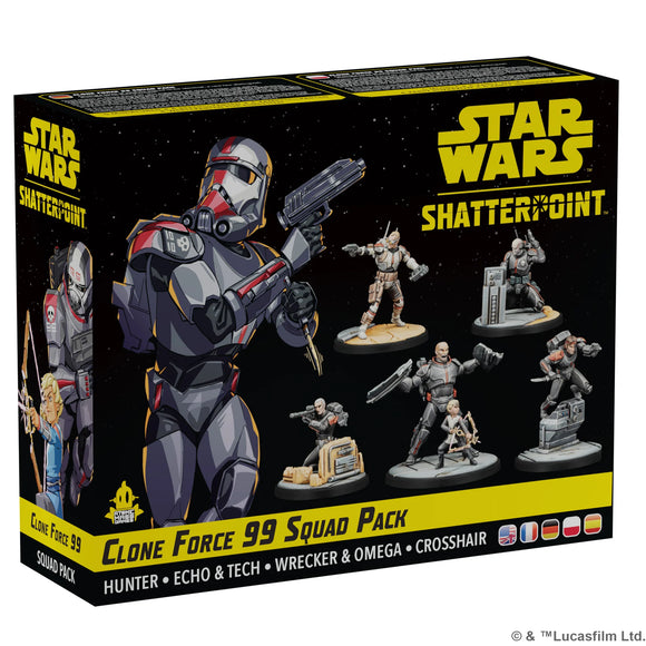Star Wars Shatterpoint - Clone Force 99 Squad Pack 20% Off
