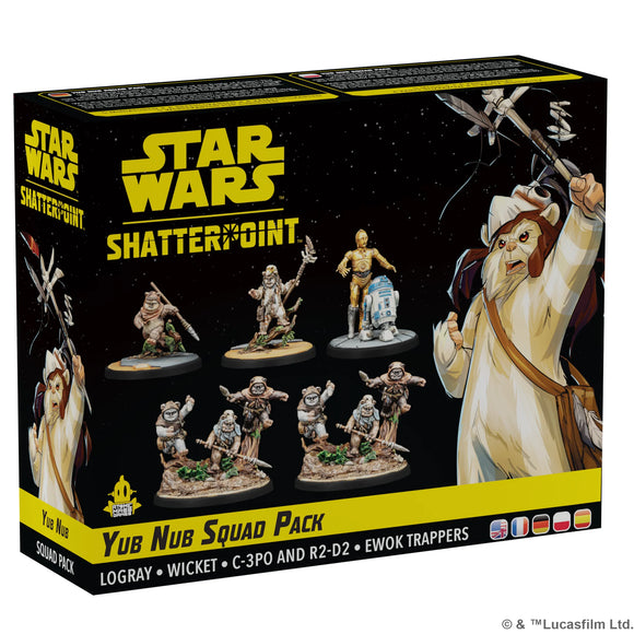 Star Wars Shatterpoint - Yub Nub Squad Pack 20% Off