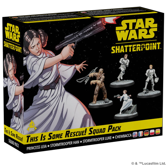 Star Wars Shatterpoint - This Is Some Rescue Squad Pack 20% Off