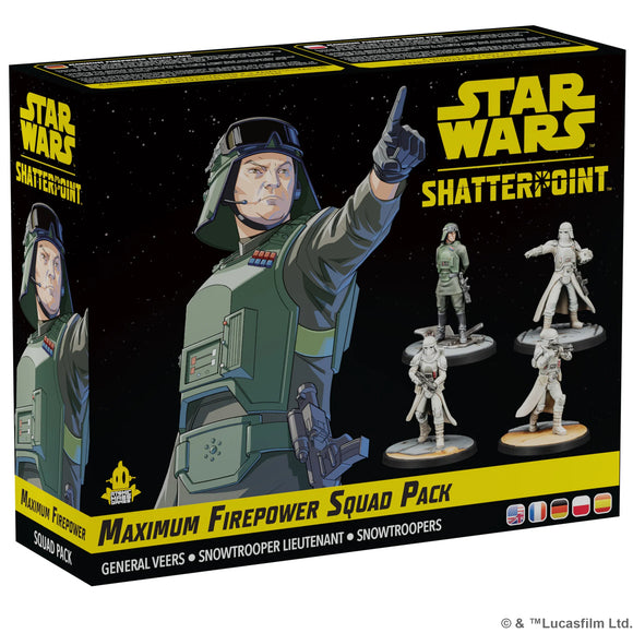 Star Wars Shatterpoint - Maximum Firepower Squad Pack 20% Off