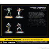 Star Wars Shatterpoint - Delta Squad, Form Up Squad Pack 20% Off