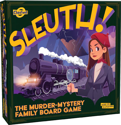 Sleuth! Board Game