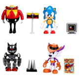 Sonic the Hedgehog 4" Figures with Accessory  Wave 19 - Select your Figure