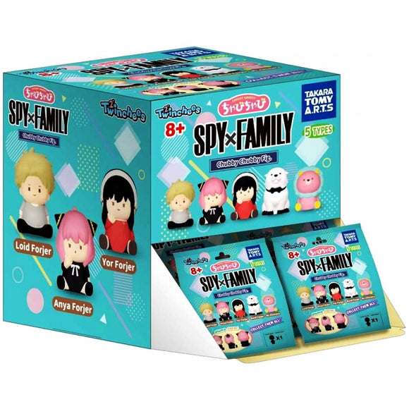 Twinchees Spy X Family Chubby Chubby Figures