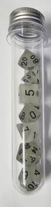 Draco Gaming: Frosted Dice Set