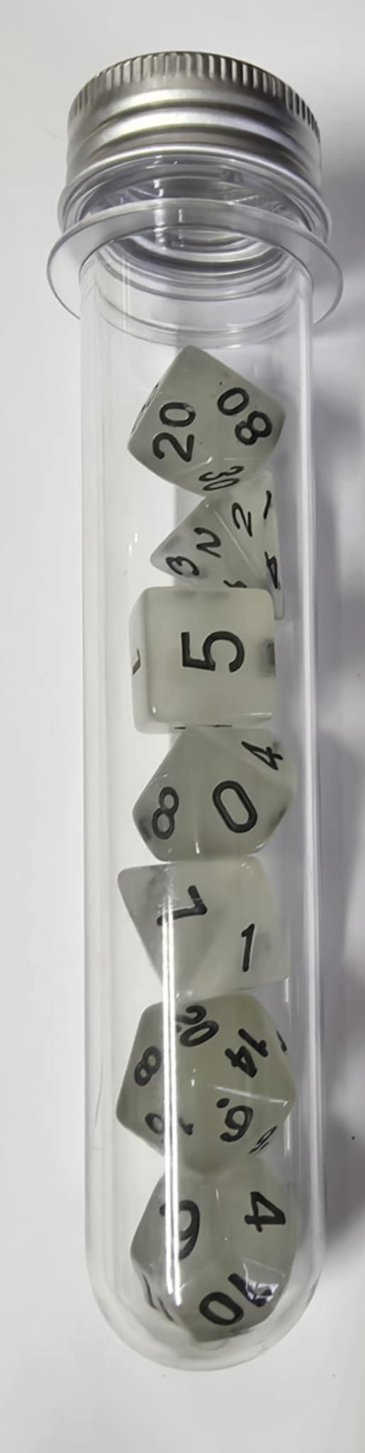 Draco Gaming: Frosted Dice Set
