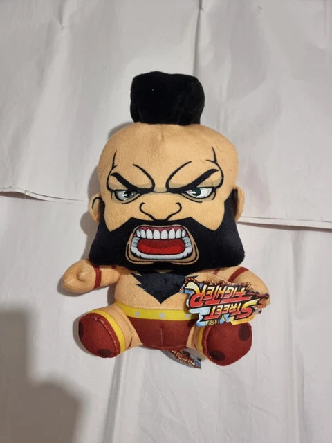 Street Fighter Zangief Plush