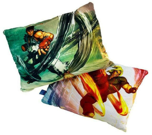 Street Fighter Ryu & Ken Double Sides Pillow/ Cushion