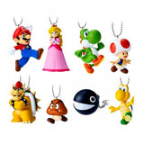 Super Mario Mascot Charm Collection Single Blind Bag