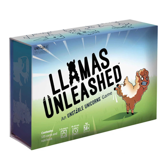 Llamas Unleashed Game
