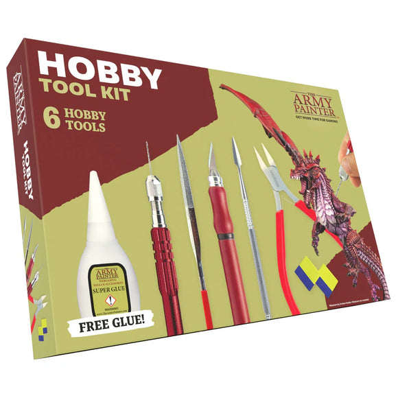 The Army Painter: Hobby Tool Kit (18+ Only I.D Required)