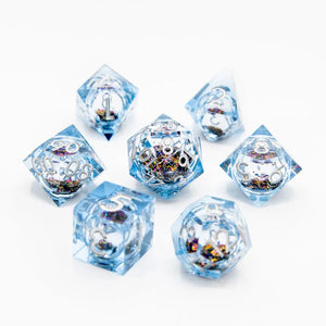 Tabletop Dominion: Arcane Prism | Liquid Core | 7 Piece Set