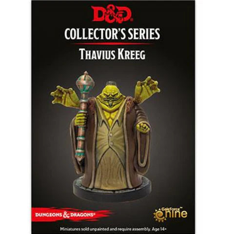 D&D Collector's Series Thavius Kreeg Miniature