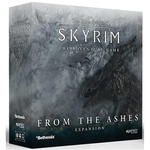 The Elder Scrolls: Skyrim Adventure Board Game – From The Ashes Expans ...