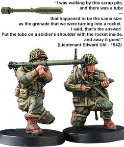 1-48 Tim Dewey: 2 Figure M9A1 Bazooka Team