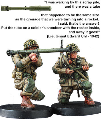1-48 Tim Dewey: 2 Figure M9A1 Bazooka Team