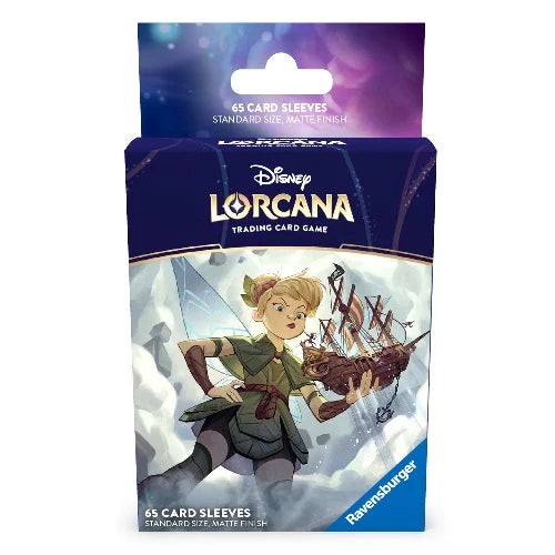 Disney Lorcana: Reign of Jafar Card Sleeves - Tinkerbell