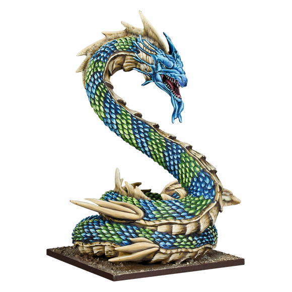 Mantic Games Kings Of War - Trident Realm Knucker