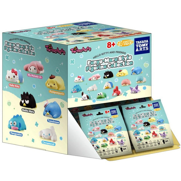 Twinchees FUNYU-MARU Sanrio Figure Blind Bag