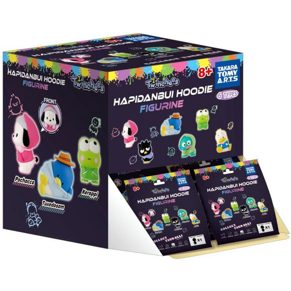 Twinchees Sanrio HAPIDANBUI HOODIE Figure Blind Bag