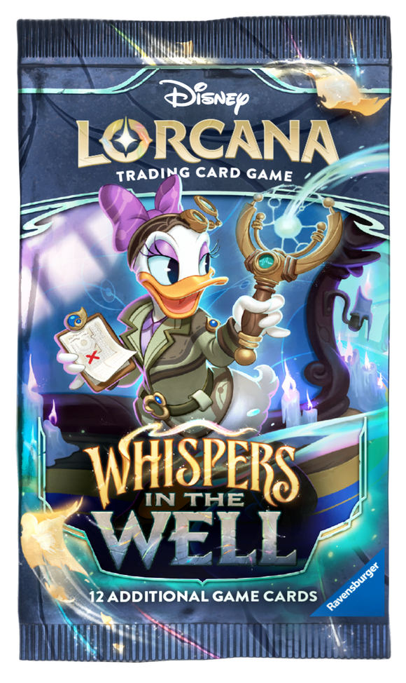 Disney Lorcana Whispers in the Well Booster Pack