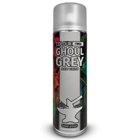 Colour Forge Ghoul Grey Spray (500ml) (Store Collection Only) I.D. Required 16+