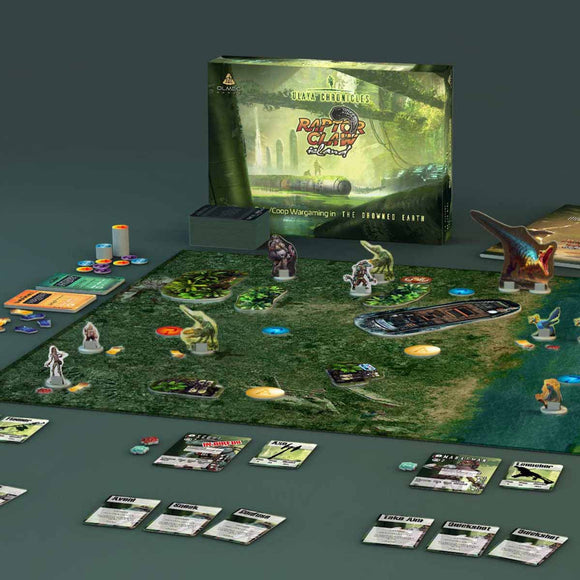 The Drowned Earth - Ulaya Chronicles: Raptor Claw Island
