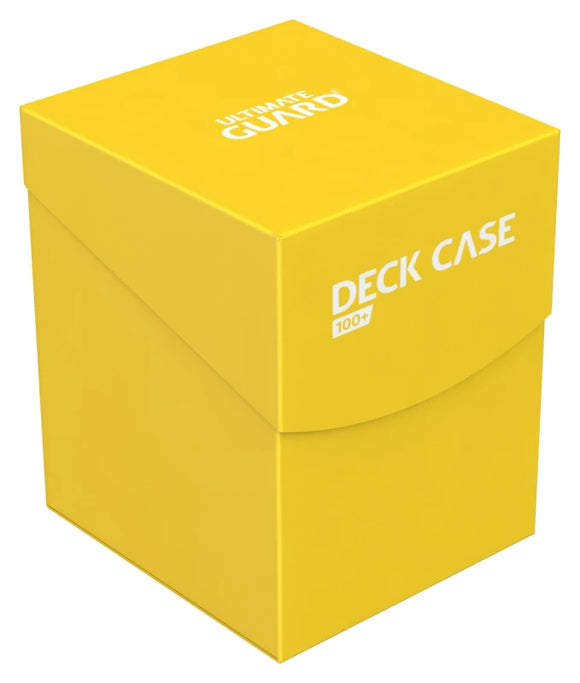 Ultimate Guard Deck Case 100+- Yellow