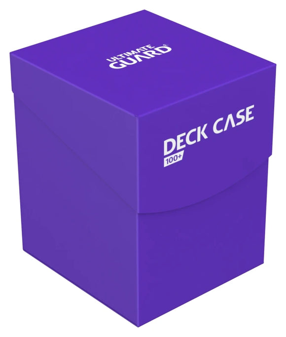Ultimate Guard Deck Case 100+- Purple