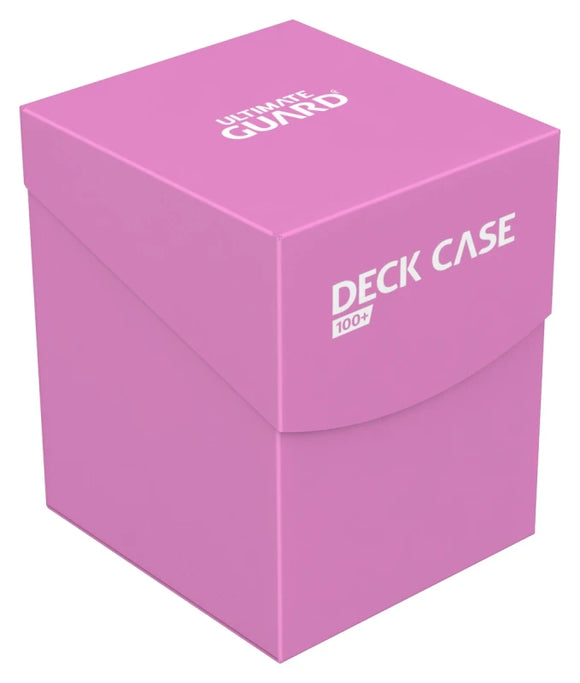 Ultimate Guard Deck Case 100+- Pink