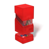 Ultimate Guard Boulder'n'Tray 100+ - Ruby