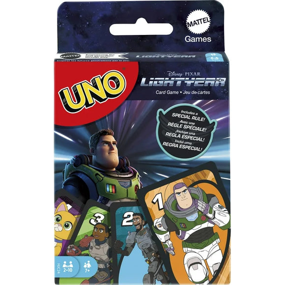 UNO Disney & Pixar Lightyear Card Game