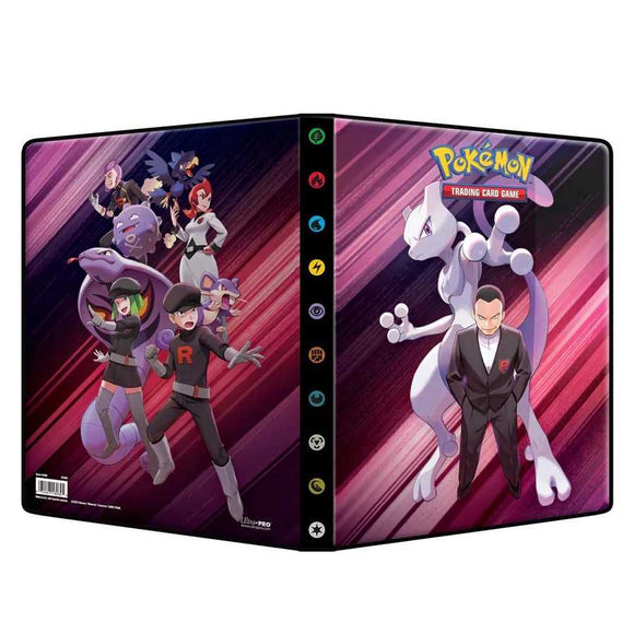 Pokémon Scarlet & Violet 10 9-Pocket Destined Rivals Portfolio