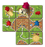 Carcassonne: Under the Big Top Expansion 10