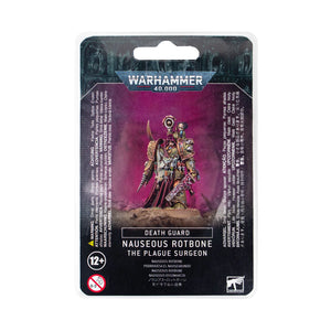 Death Guard Nauseous Rotbone, the Plague Surgeon 20% Off (Applied at checkout)