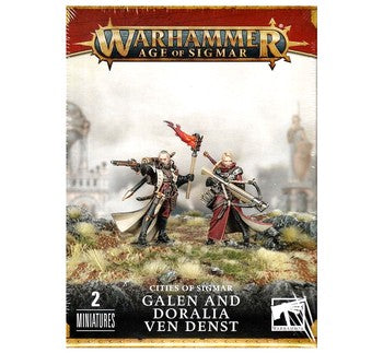 Cities of Sigmar Galen and Doralia ven Denst 20% Off