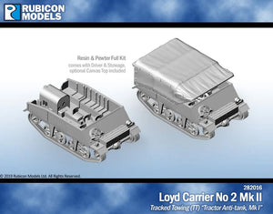 282016 Loyd Carrier No2 MkII - Resin